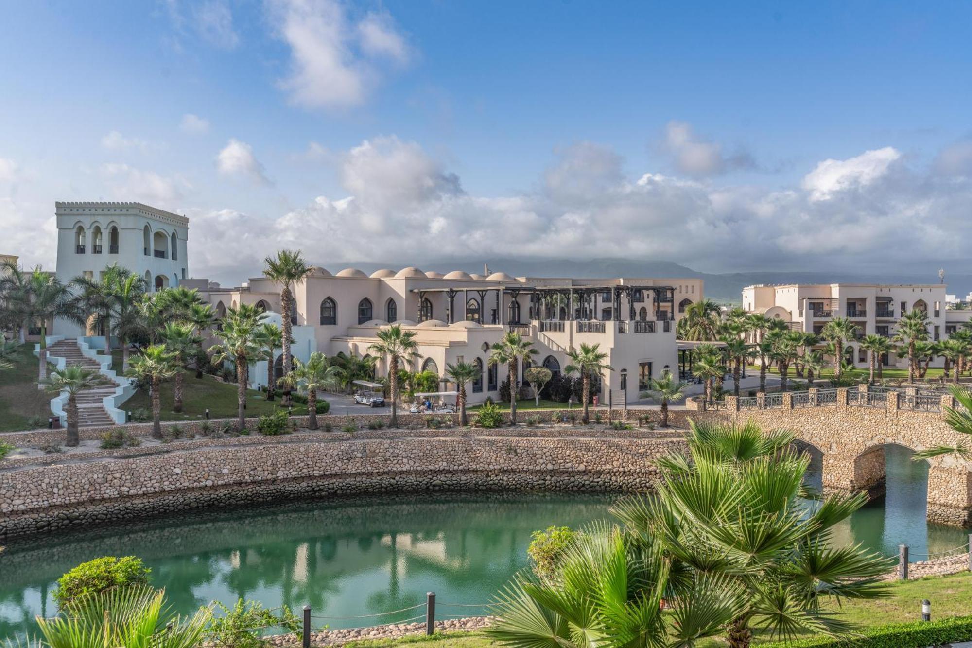 Salalah Rotana Resort Esterno foto View of the resort