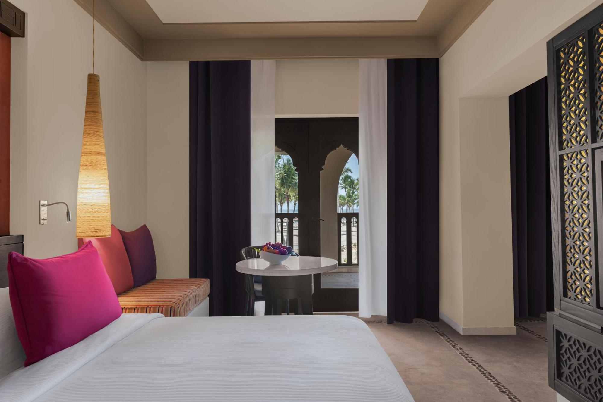 Salalah Rotana Resort Esterno foto