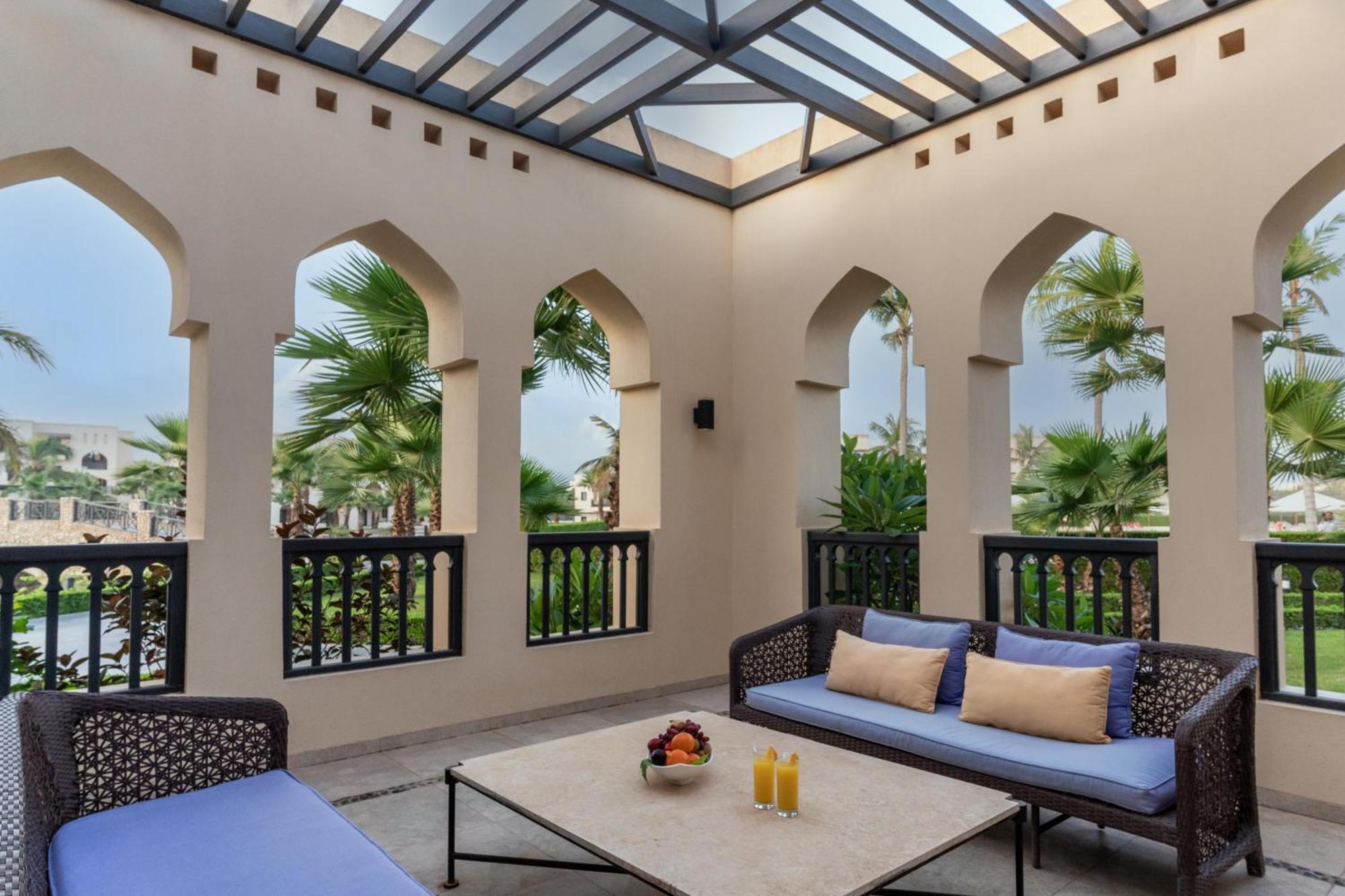 Salalah Rotana Resort Esterno foto