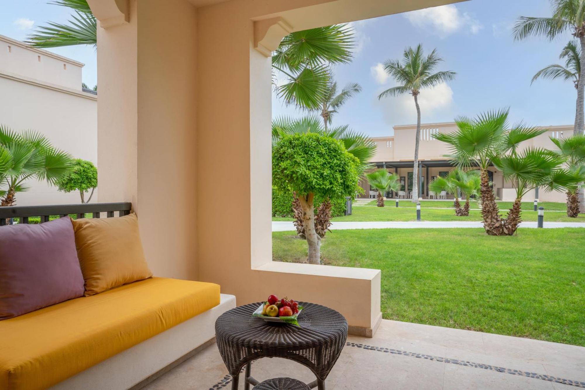 Salalah Rotana Resort Esterno foto A view of the resort