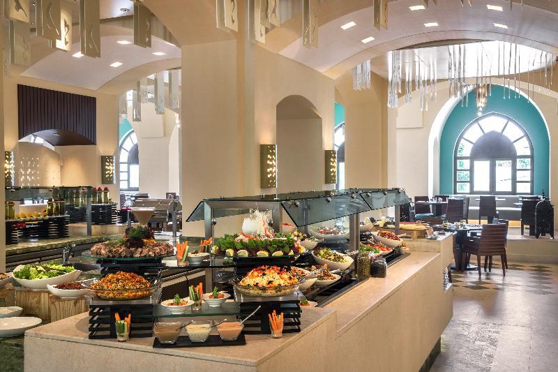 Salalah Rotana Resort Esterno foto The buffet at the Grand Hyatt Hotel, Amman, Jordan