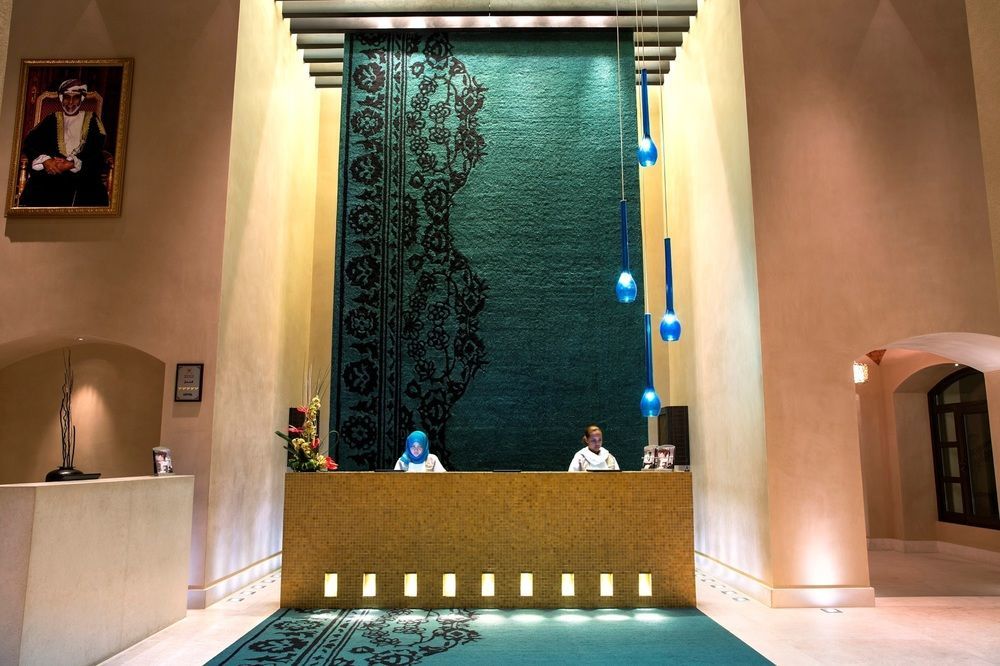 Salalah Rotana Resort Esterno foto The lobby of the hotel